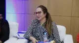 زوجة فوزي لقجع وكيلة لائحة “البام” النسائية بجهة الشرق استعداداً للانتخابات